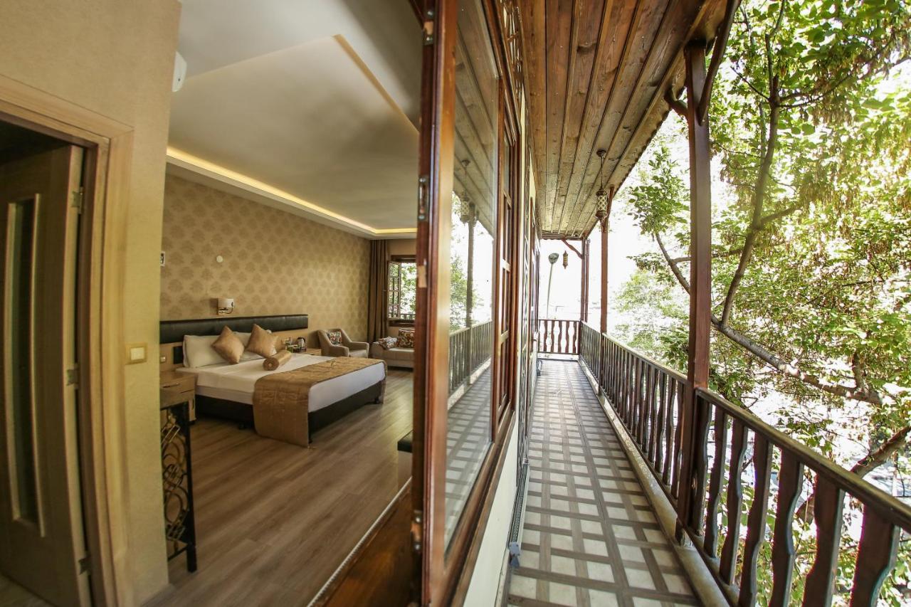 Payidar Hotel Amasya Exterior foto