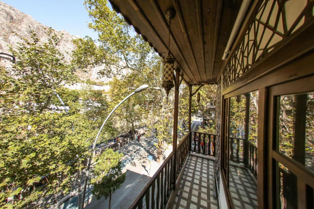 Payidar Hotel Amasya Exterior foto