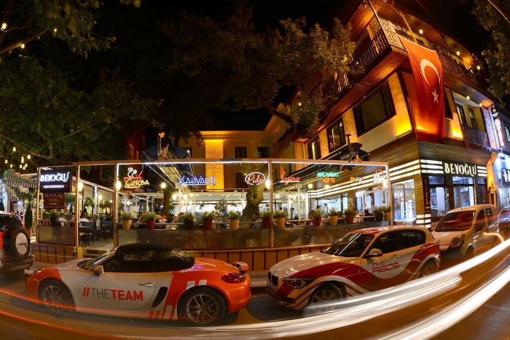 Payidar Hotel Amasya Exterior foto
