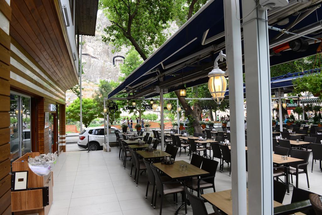 Payidar Hotel Amasya Exterior foto