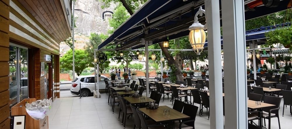 Payidar Hotel Amasya Exterior foto