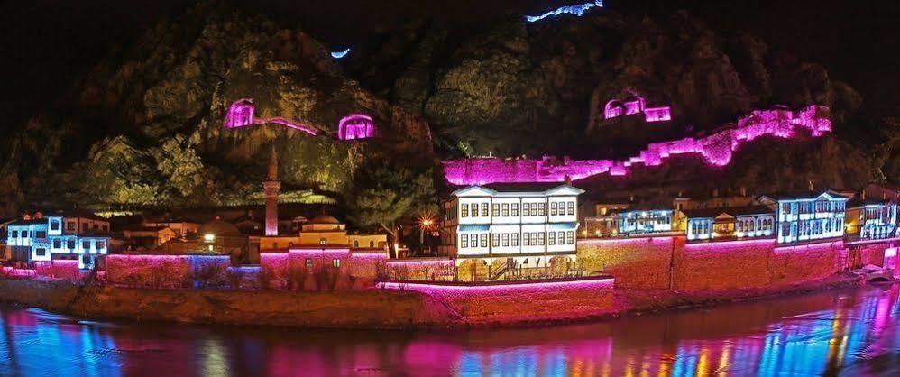 Payidar Hotel Amasya Exterior foto