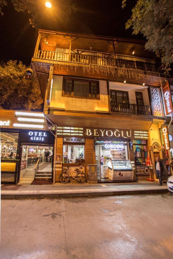 Payidar Hotel Amasya Exterior foto